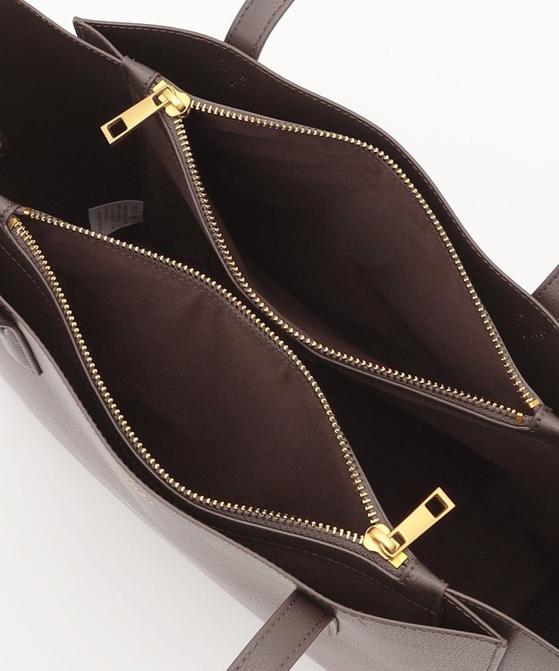 LA BAGAGERIE 【MONICA】デイリートートバッグ グレー