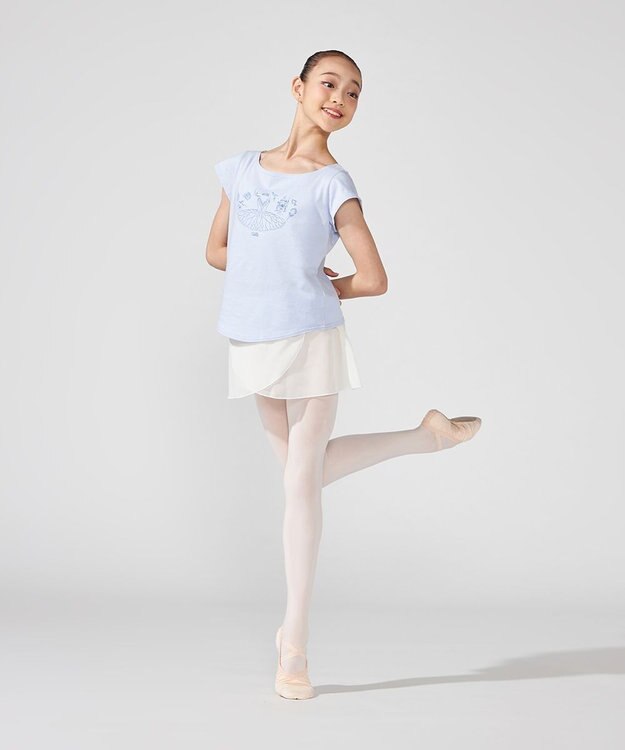 Chacott Tシャツ ヒヤシンス