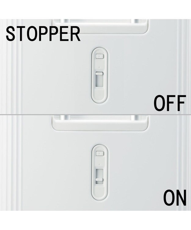 ACE BAGS & LUGGAGE ace. ファーニットZ スーツケース 62L 05045 エース ホワイト