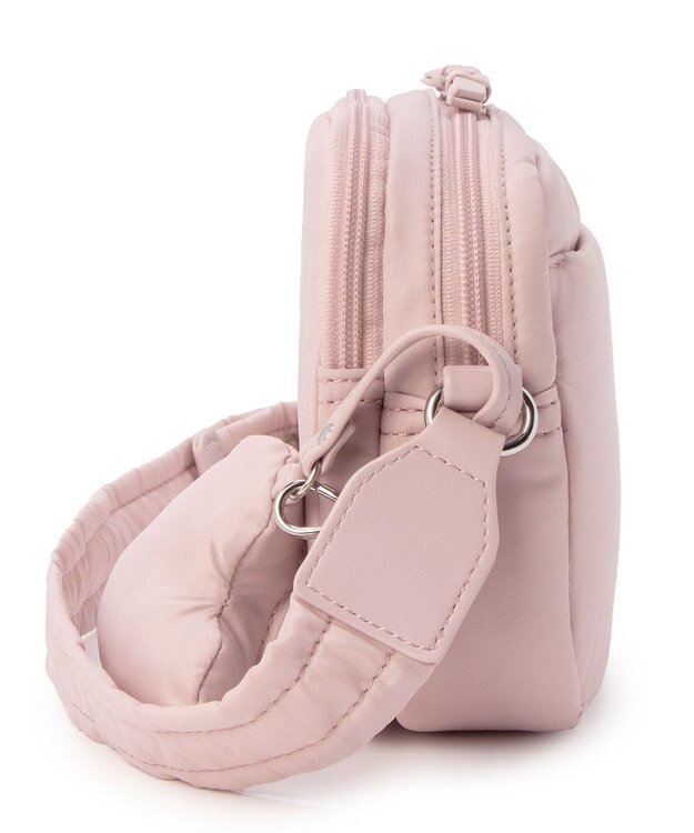 LANVIN en Bleu パッフィー ショルダーバッグ ピンク