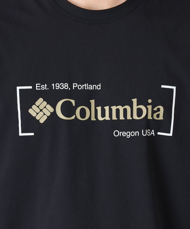 Columbia Columbia/ タイムトゥトレイルグラフィックショートスリーブTシャツ /コロンビア Black