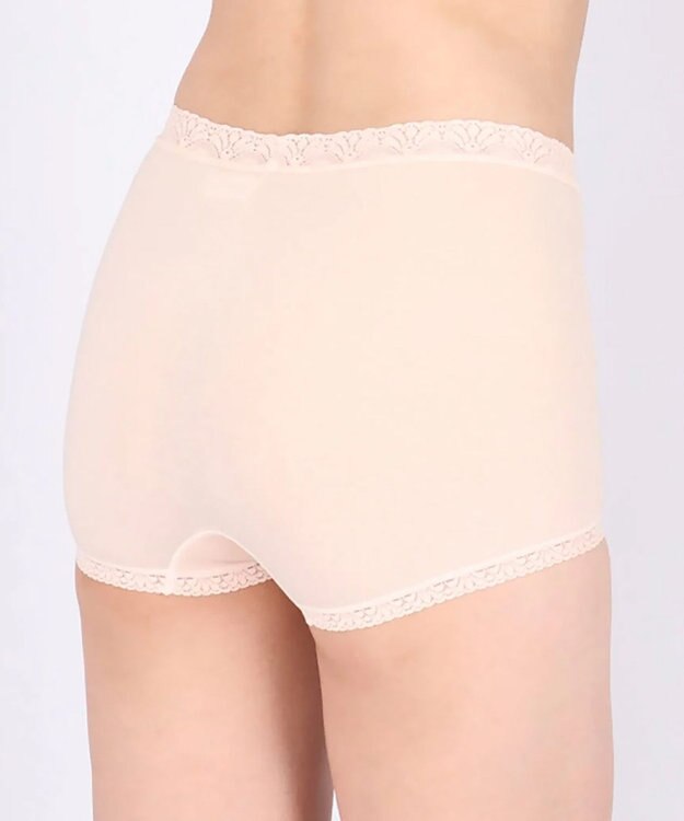 WACOAL 【ディアヒップ】 ショーツ ボーイレングス はきこみ丈ふかめ 綿混(身生地) ヒップを包みこむフィット感 やさしいはきごこち PPA113 /ワコール シェルベージュ