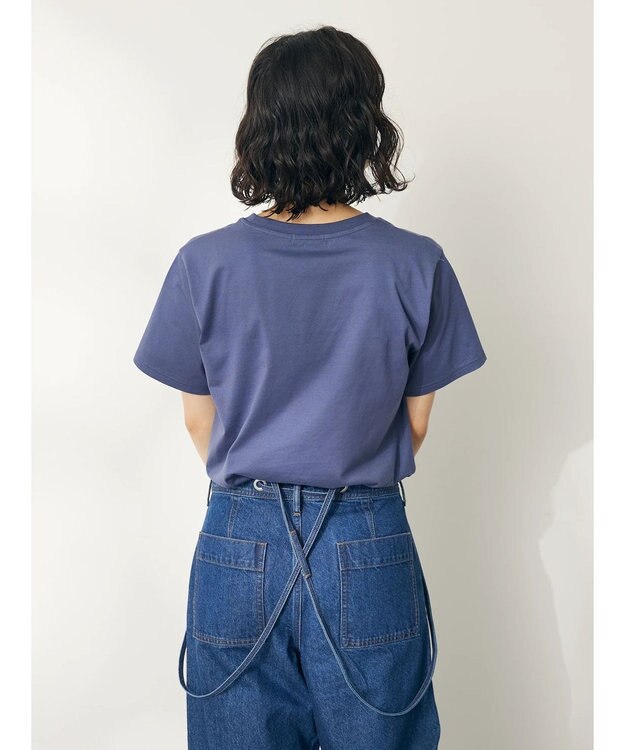 CRAFT STANDARD BOUTIQUE UVカット / You good if you TEE Blue