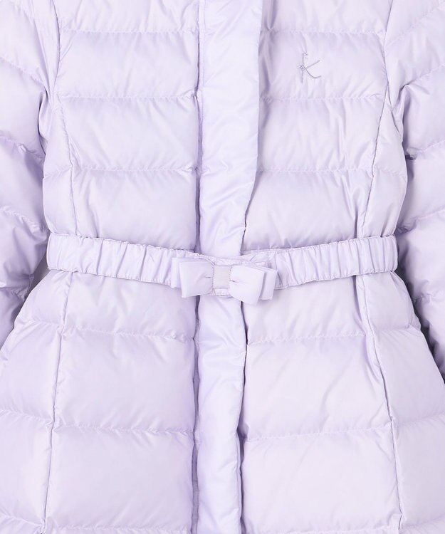 組曲 KIDS 【150-170㎝】ロング ダウン ラベンダー