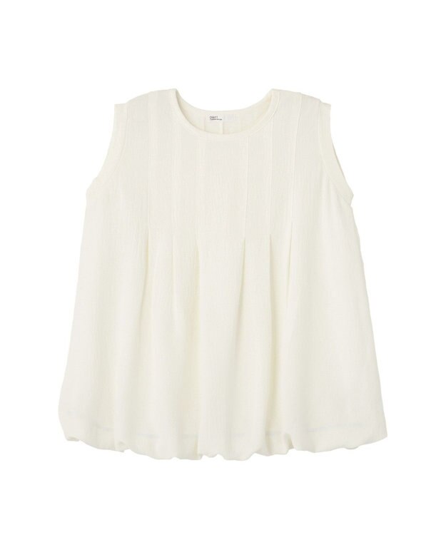 CRAFT STANDARD BOUTIQUE タックバルーンプルオーバー Off White