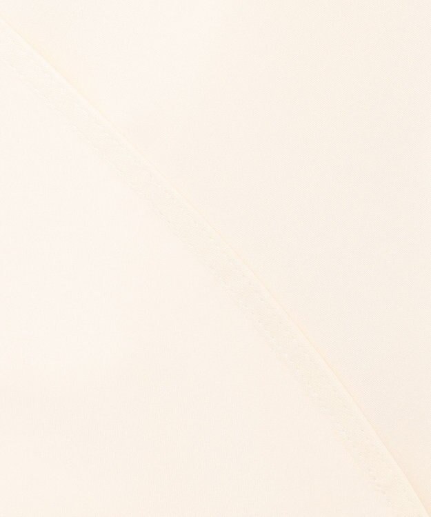 BEIGE， 【洗える・Oggi 11月号掲載】STRAWN / ビッグカラーコットンストレッチシャツ Ecru