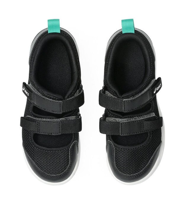ASICS WALKING MESHOES MINI 3 ブラック