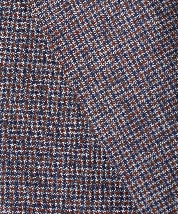 GOTAIRIKU 【CANONICO/カノニコ】 ヴィンテージ サキソニー3ピーススーツ （ブラウンミックス） ダークブラウン系8