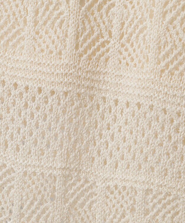 AMERICAN HOLIC レース編みニットパンツ Ivory