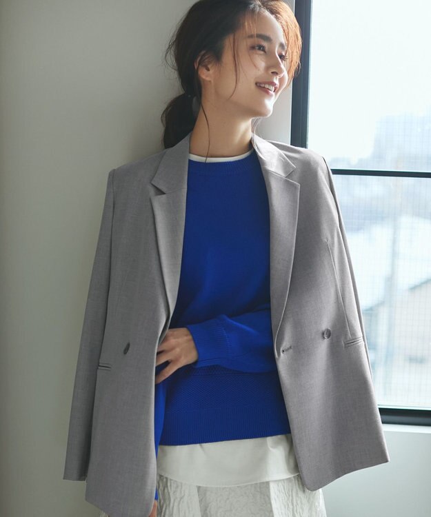 ホシウジ　ロンT ブラック　L サイズ　新品 WEB限定カラーあり・洗える】 シンプルジャージー ロング