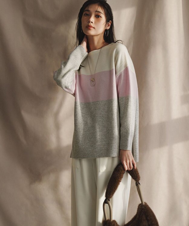 23区 ナロー フープ ピアス シルバー系