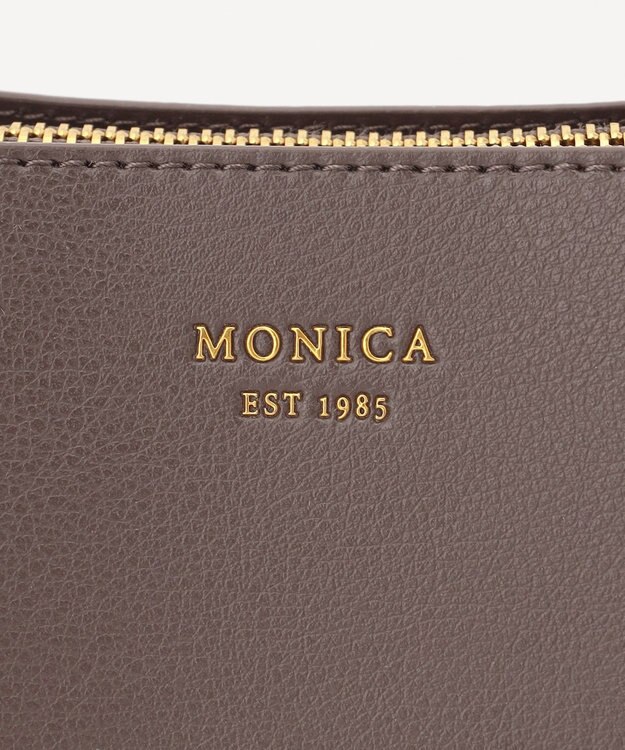 LA BAGAGERIE 【MONICA】デイリートートバッグ グレー