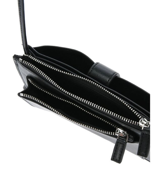 AMERICAN HOLIC マルチウォレットショルダー Black