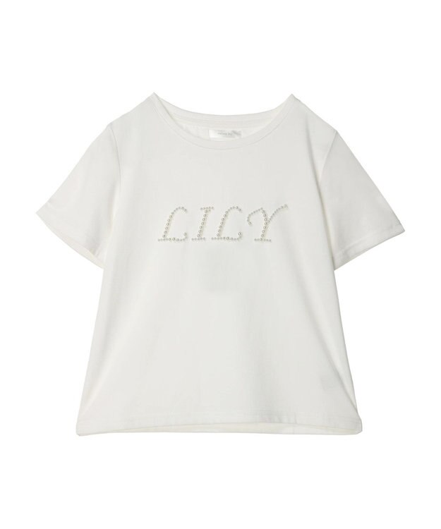 Green Parks ・swing by パールロゴTEE Off White