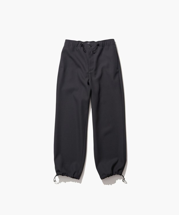 ATON BACK SATIN | ユーティリティーパンツ - UNISEX CHARCOAL GRAY