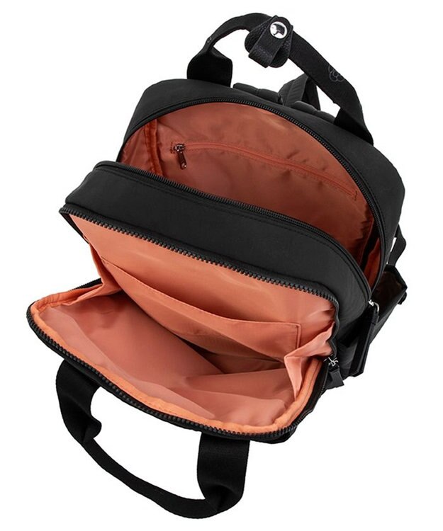 CLATHAS レザン バックパック ダークグレー