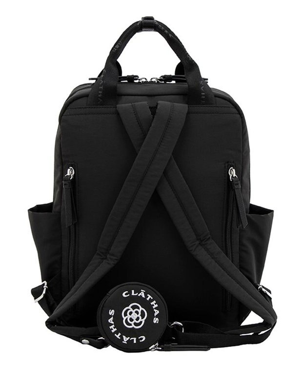 CLATHAS レザン バックパック ダークグレー