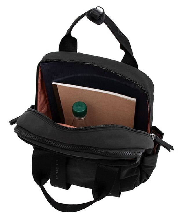 CLATHAS レザン バックパック ダークグレー