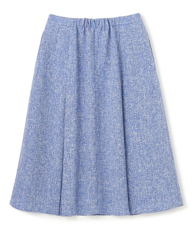 TOCCA 【洗える】MIST TWEED スカート ブルー系5
