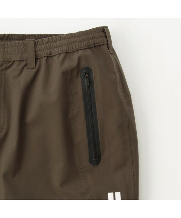 ZERO HALLIBURTON ゼロハリバートン ZERO HALLIBURTON レインパンツ 82266 カーキ