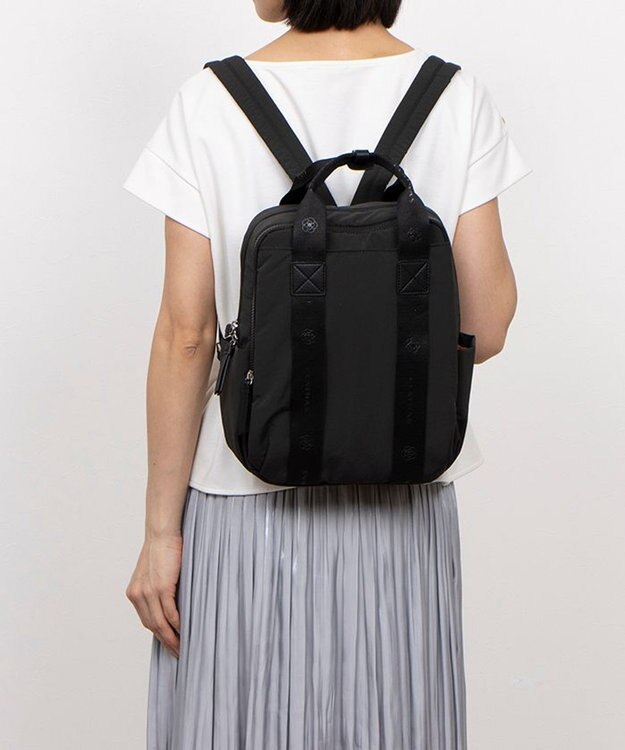 CLATHAS レザン バックパック ダークグレー