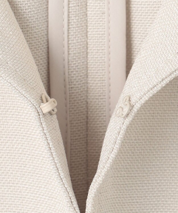 TOCCA 【洗える・消臭】BRIGHT LUMINOUS 半袖ジャケット ベージュ系