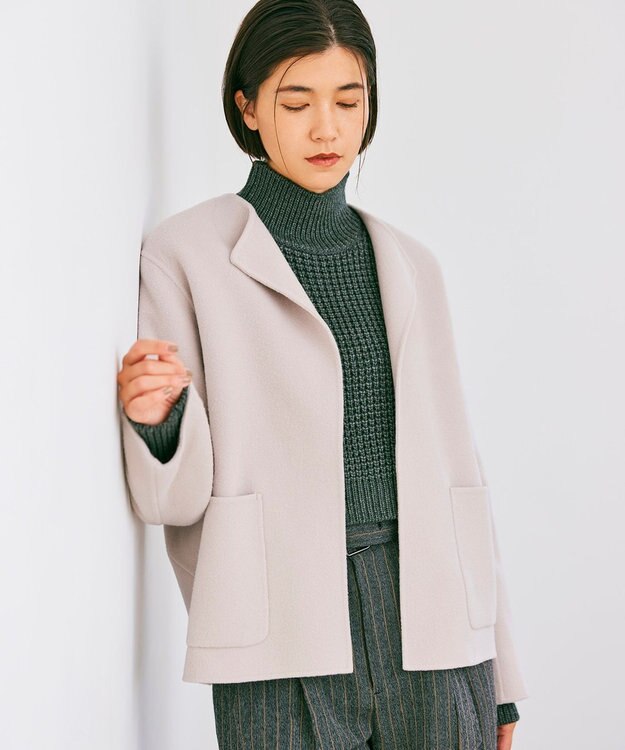 BEIGE， BUCI / ショートコート Taupr