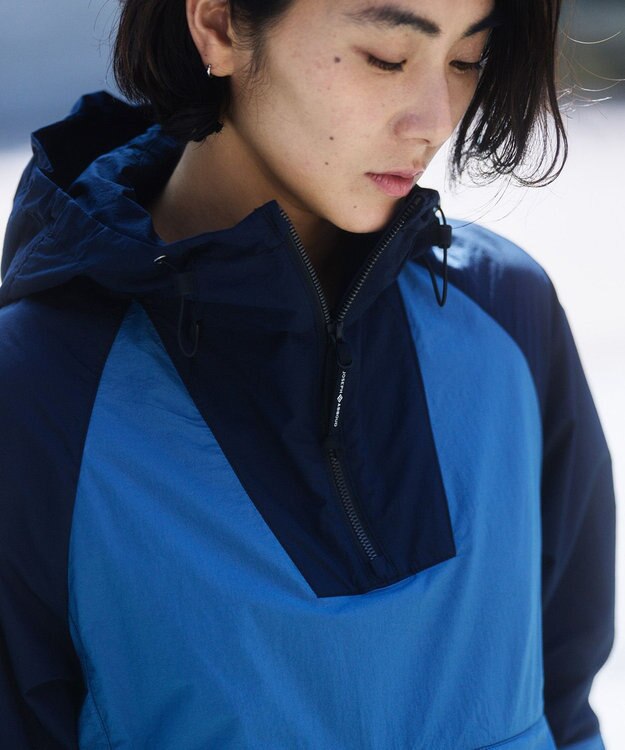 JOSEPH ABBOUD MOUNTAIN 【CREA掲載・軽量/ECO撥水/ストレッチ】 ライトワッシャー マウンテンパーカー ネイビー系7