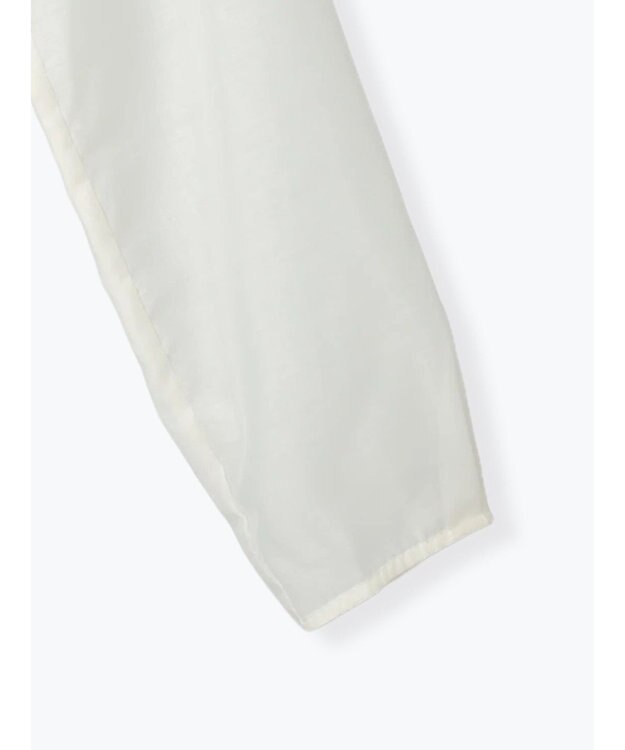 Te chichi ナローリボンシアーペプラムブラウス《2025Autumn catalog vol.2 item》 オフホワイト