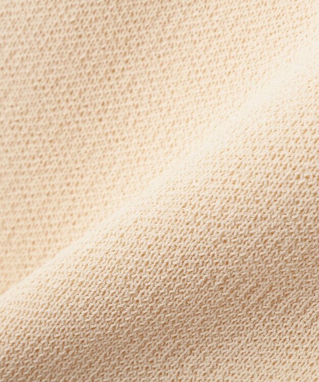 YECCA VECCA 2wayレイヤード風ポロニット Light Beige