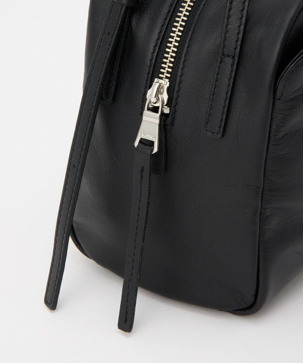 russet kuubo ボックストートバッグ(CE-1633) Black