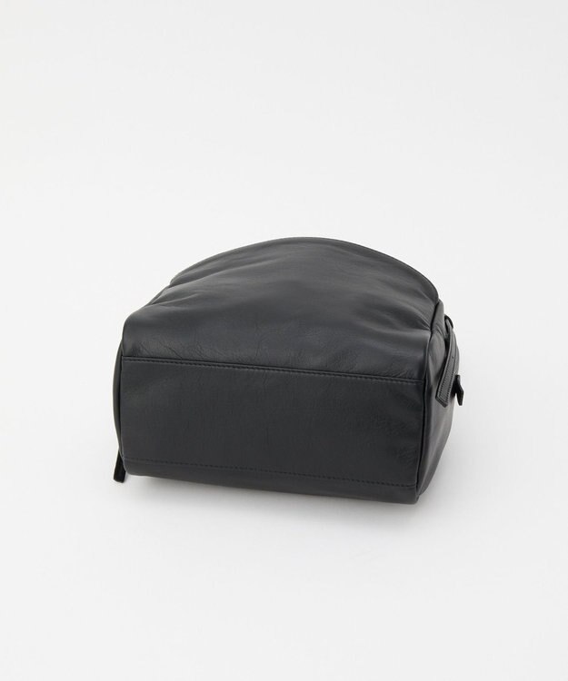 russet kuubo ボックストートバッグ(CE-1633) Black