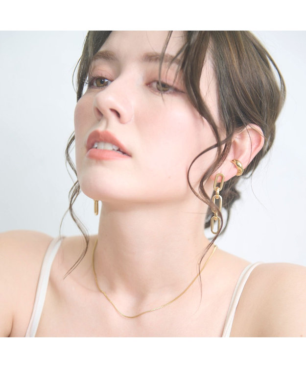 blancotokyo 【金属アレルギー対応】ベネチアンチェーンネックレス LAGUNA ゴールド