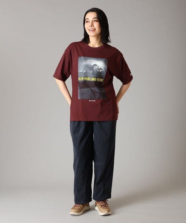 Columbia Columbia/ ロストブルックショートスリーブTシャツ /コロンビア Elderberry
