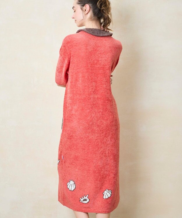 une nana cool 【ムーミン】MOOMIN × une nana ccol　なめらかふわふわワンピース RE