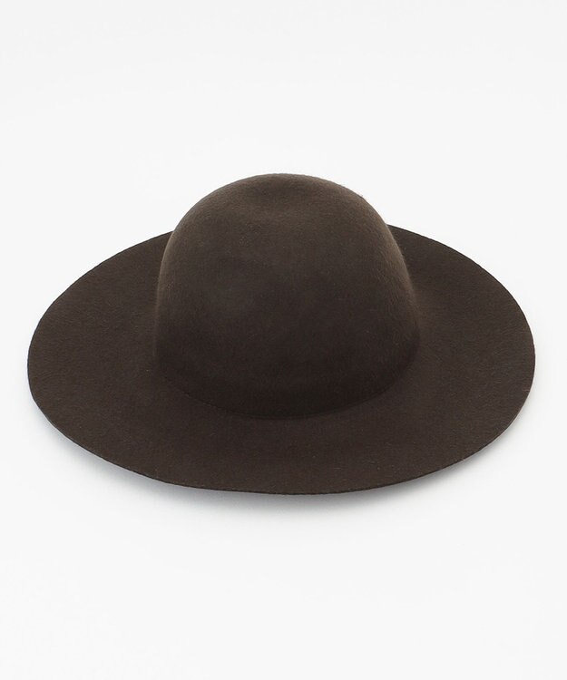 J.PRESS YORK STREET 【WOMEN】カプリーヌハット ダークブラウン系