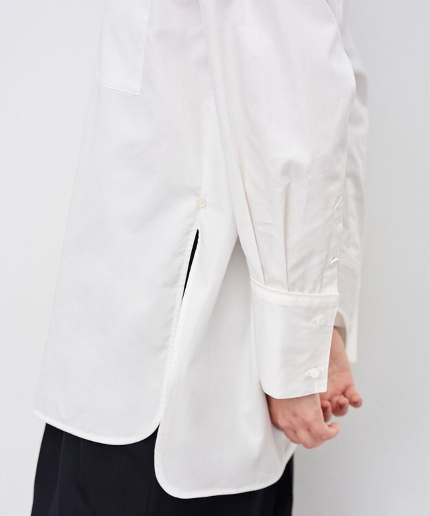 uncrave ブロードクロス BIGシャツ オフ