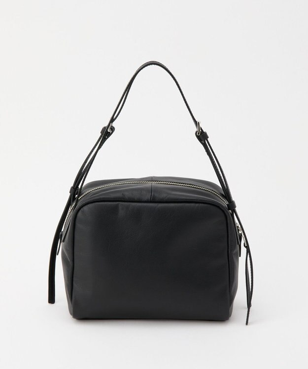 russet kuubo ボックストートバッグ(CE-1633) Black