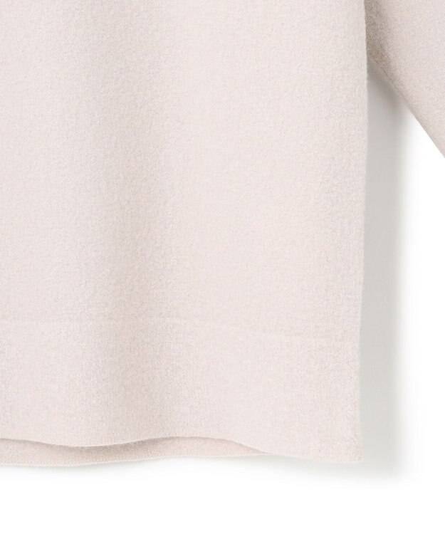 ICB ミルドウール オフタートルプルオーバー トープ系