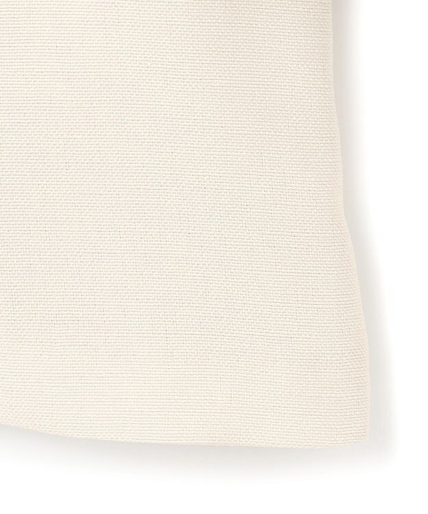 TOCCA 【洗える・消臭】BRIGHT LUMINOUS 半袖ジャケット ベージュ系