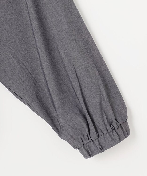 ANY L 7daysデイリーリラックスブルゾン グレーシャンブレー