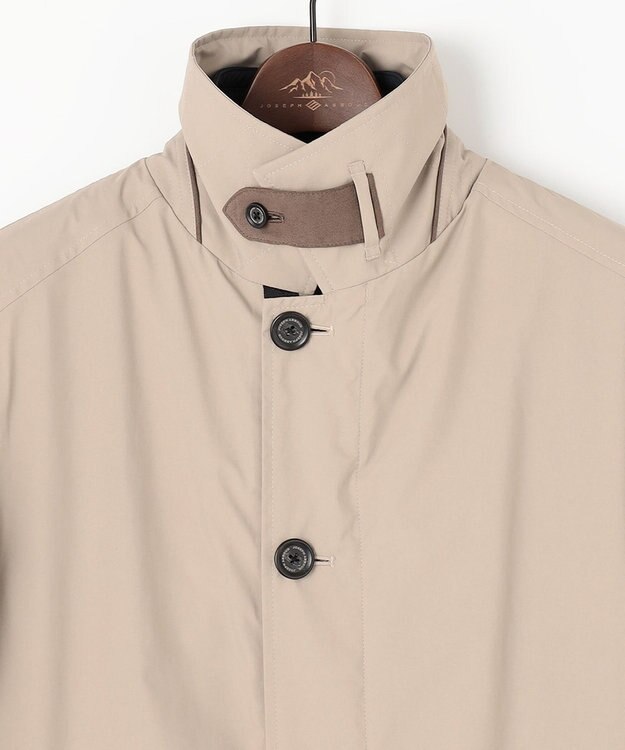 JOSEPH ABBOUD MOUNTAIN 【雑誌掲載/防風/撥水/3WAY】 ミズノコラボ　WIND STOPPER BY GORE-TEX LABS　ダウン コート ベージュ系