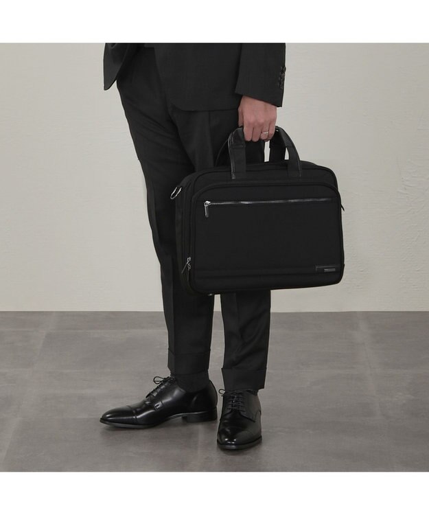 ACE BAGS & LUGGAGE ACE イグニス2 ビジネスバッグ A4 13インチ 15862 ブラック
