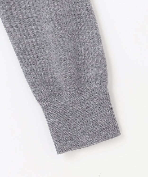 NAVE 【Nave】リュクスウール タートルネック ニット ライトグレー系