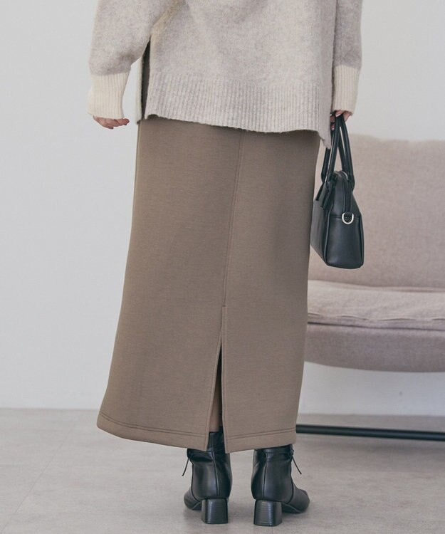 AMERICAN HOLIC ダンボールポンチスカート Gray Beige