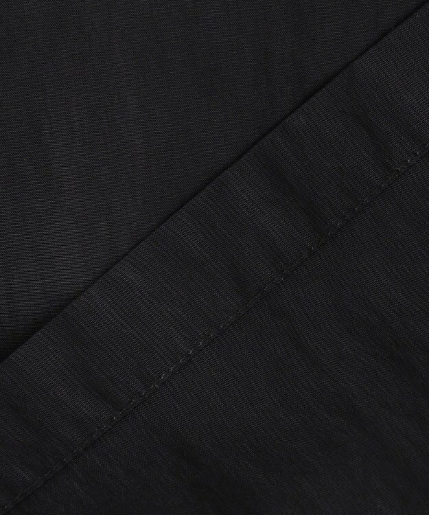 UNFILO ドロスト フーディブルゾン ブラック