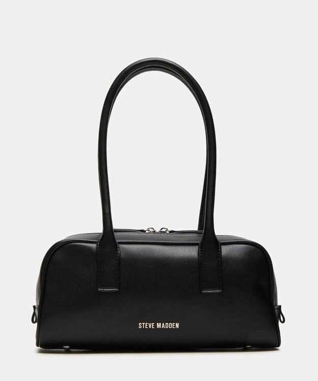 STEVE MADDEN BANISE スクエアフォルムバッグ ブラック