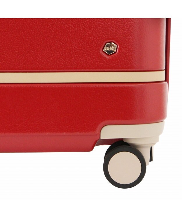 ACE BAGS & LUGGAGE 【雑誌掲載】 HaNT ノートル  機内持ち込み スーツケース 06881 31リットル ハント プラントレッド