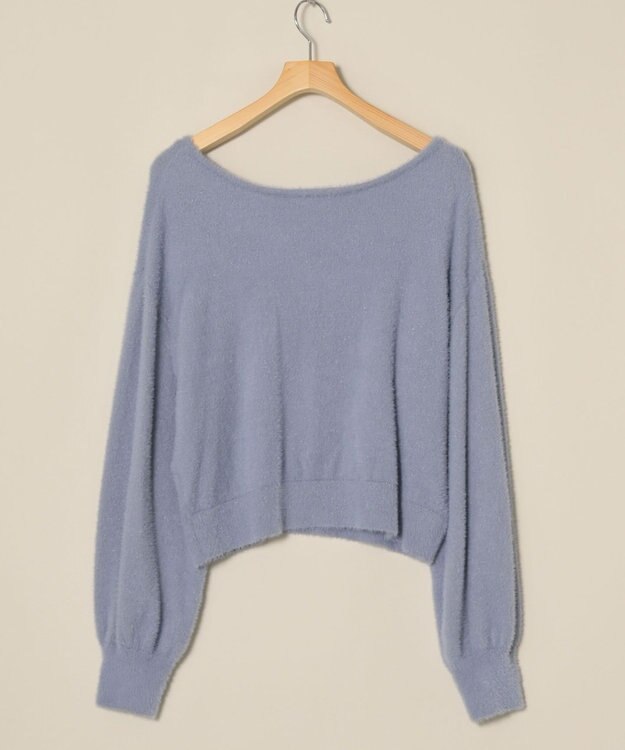 ONWARD Reuse Park 【any SiS】ニット秋冬 ブルー