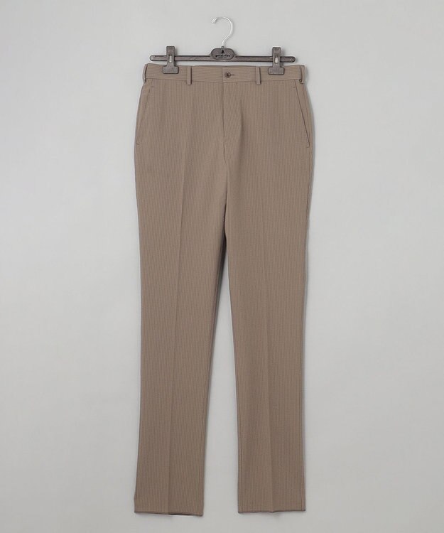 GOTAIRIKU 【AIRY MOVE  / セットアップ対応】DotAir2WAYストレッチサッカー セットアップパンツ ベージュ系